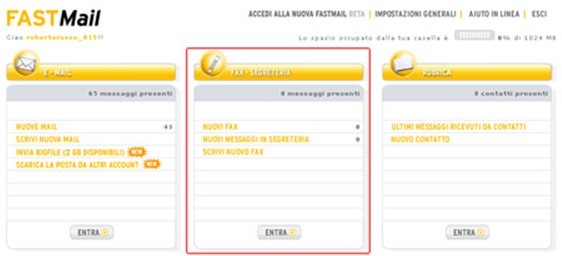 POSTA DA LIBERO CON FASTWEB SCARICARE